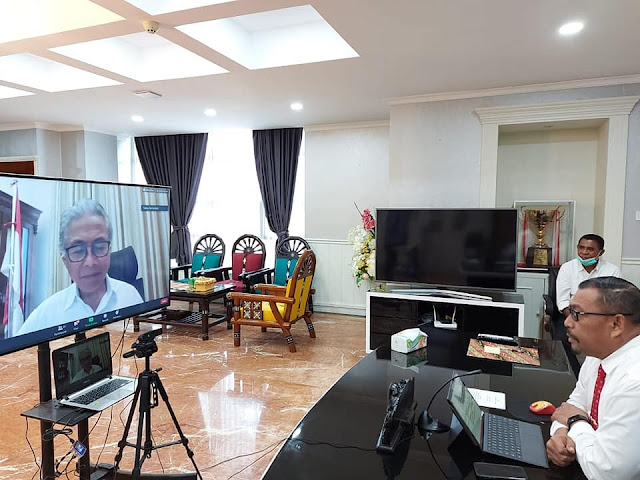 Murad Ismail Minta SKK Migas dan inpex Masela Perhatikan Kepentingan Maluku