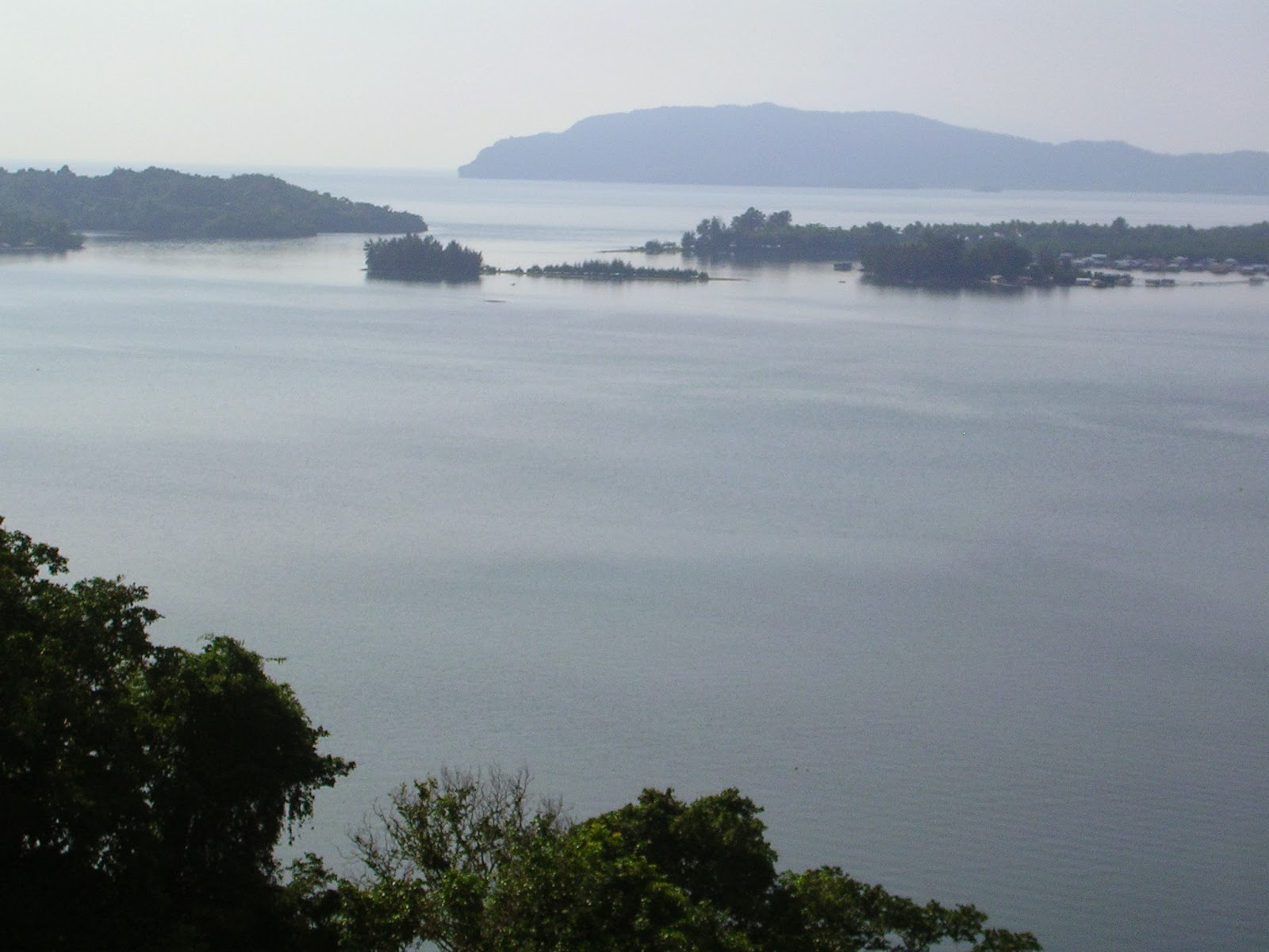 Danau Sentani yang indah di Jayapura Koleksi Farsijana