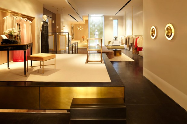 Sarah Cain Design: Chic and Elegant Retail Design