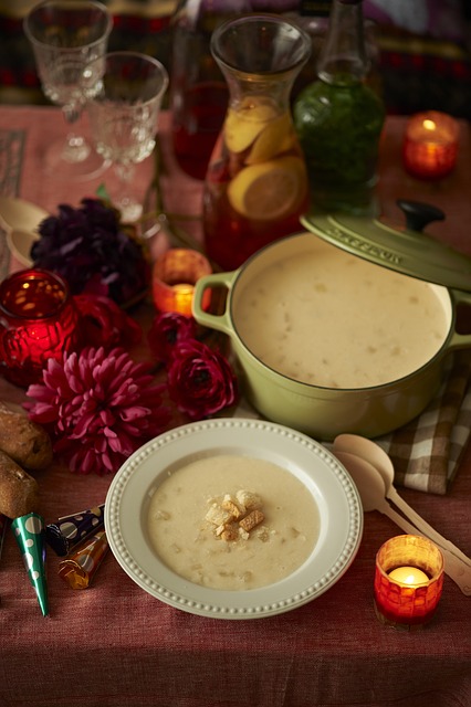 Bowl of Cream Soup