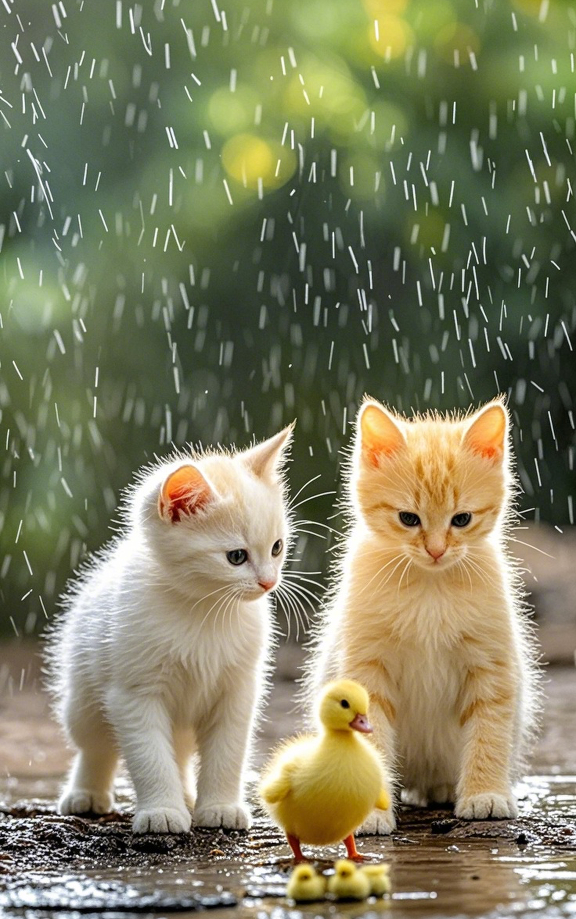 Wallpaper Kucing Imut