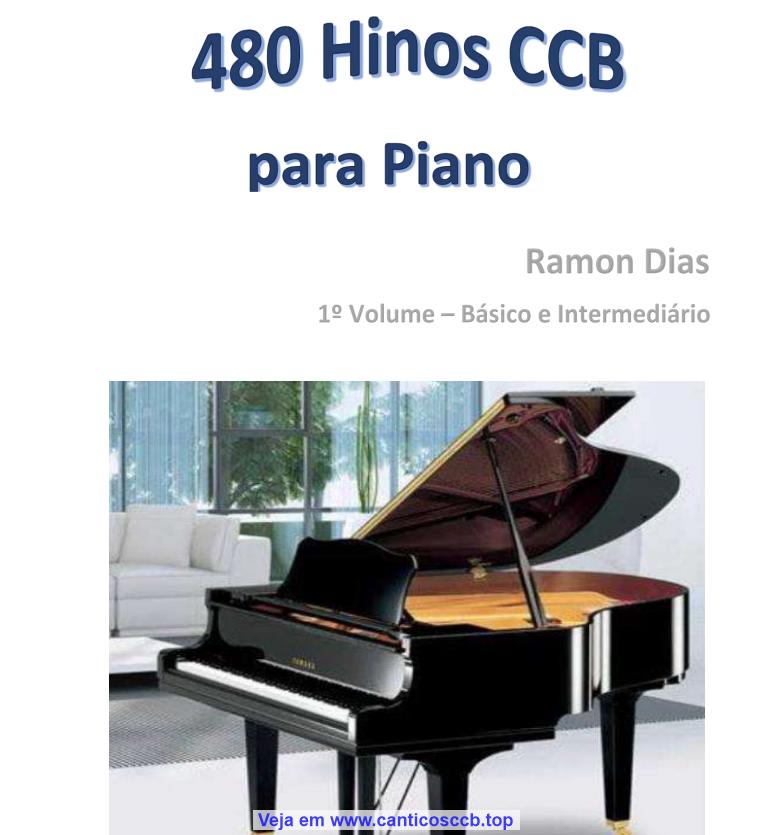 Baixar Partitura de Piano Hinário 5 CCB Grátis