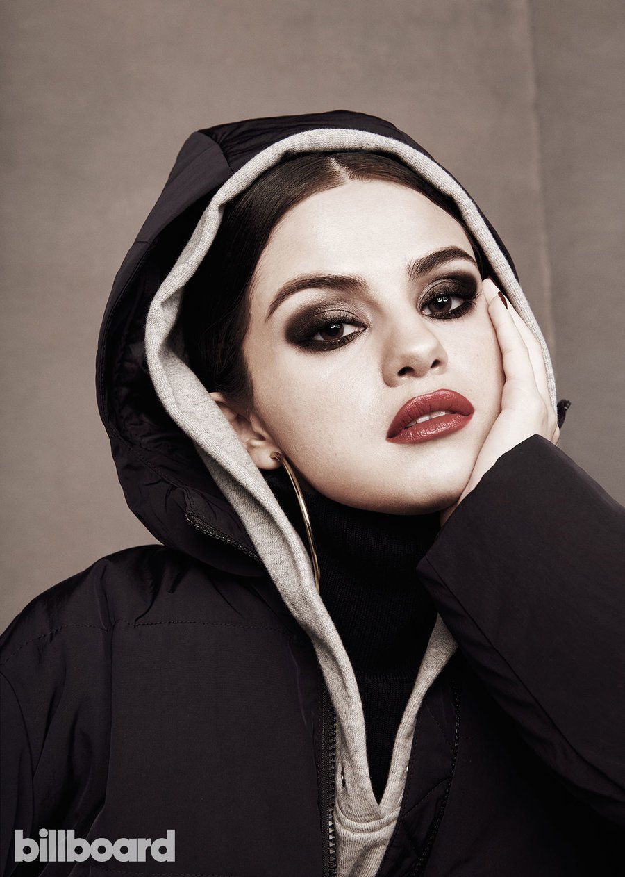 Selena Gomez Photo Shoot Billboard Magazine December 2017