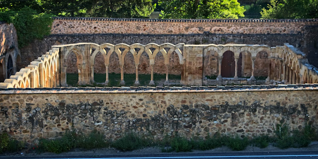 Soria. Monasterio San Juan de Duero
