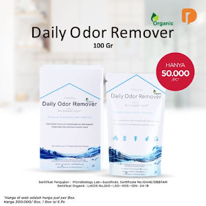 Daily Odor Remover Set (Set of 6)