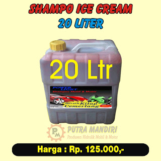 SHAMPO ICE CREAM 20 LITER