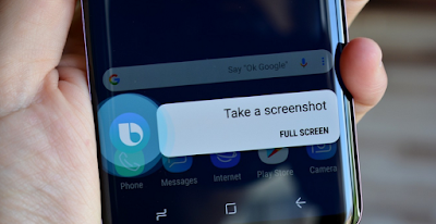 Cara Screenshot Samsung Galaxy di semua tipe