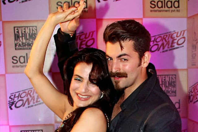 Neil Nitin Mukesh & Amisha Patel HD Wallpaper Download