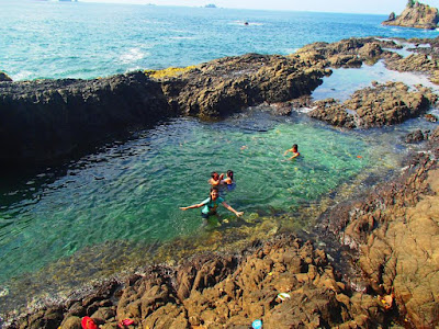 Laguna, Teluk Kiluan