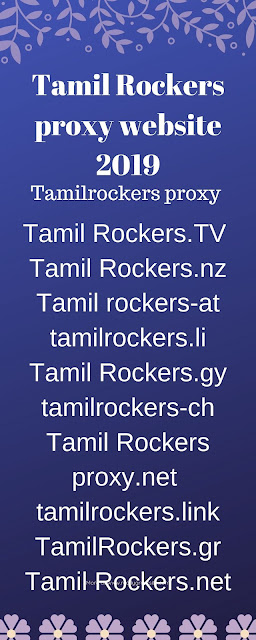 Tamil Rockers proxy