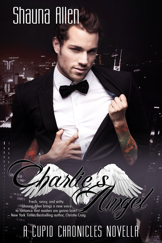 http://www.amazon.com/Charlies-Angel-Cupid-Chronicles-Novella-ebook/dp/B00IDKY1EU/ref=sr_1_8?ie=UTF8&qid=1392174896&sr=8-8&keywords=shauna+allen