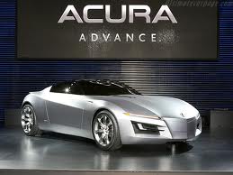 Acura, Honda Motor Company