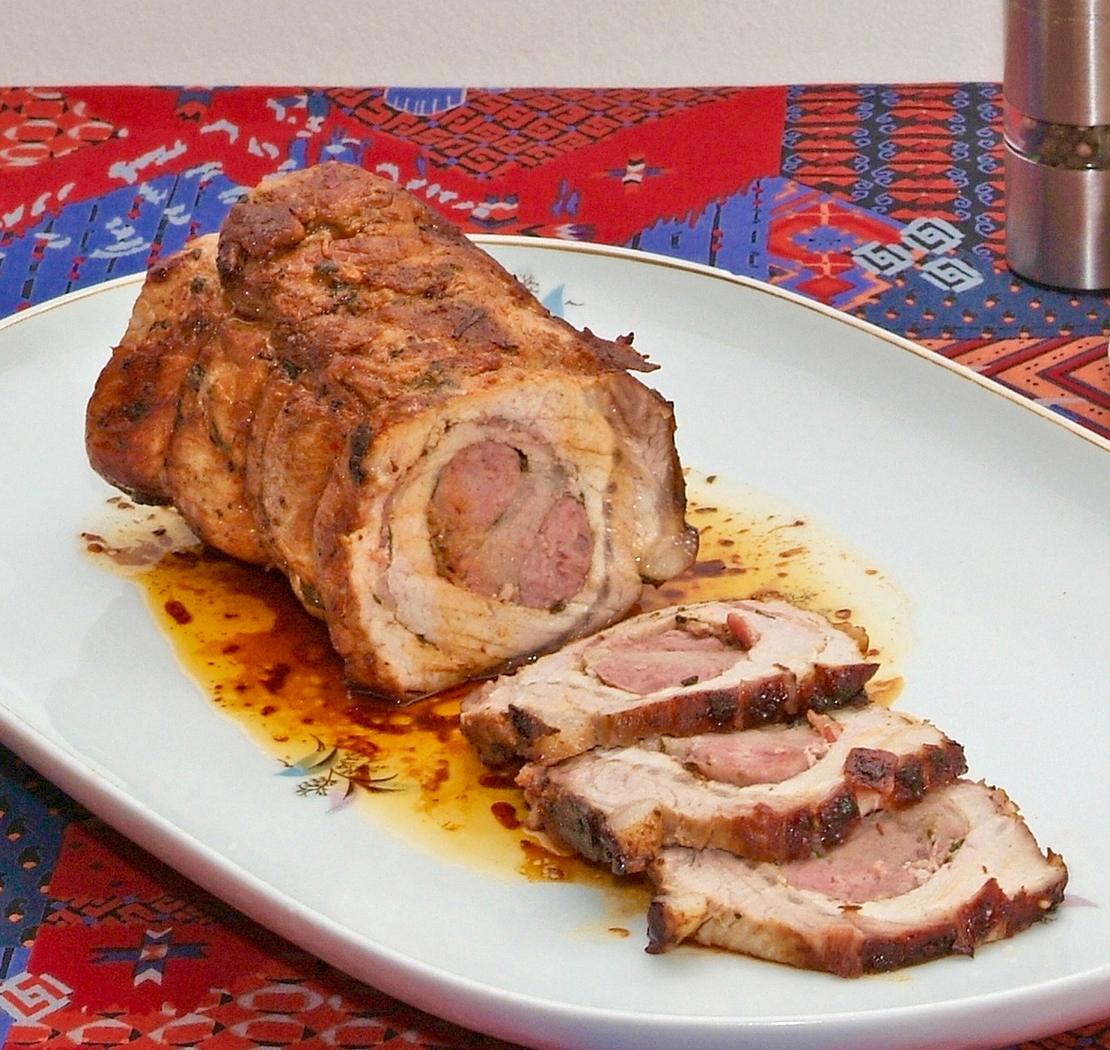 Blog Arrollado De Chancho O Puerco Texto En Espanol
