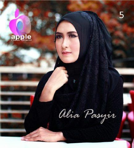 RUMAH HIJAB SAVANA: INSTANT ALIA PASYIR ORI APPLE
