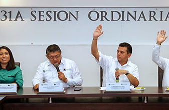 Aprueba Ayuntamiento de Cozumel presupuesto para ejercicio 2015 y reglamento del servicio  profesional de carrera policial