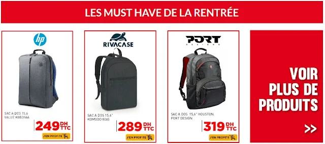 sac a dos pc portable electroplanet