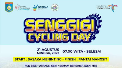 Ketahui Rute Sengigi Cycling Day 2022 Bersama Bupati Lombok Barat Berikut Ini.
