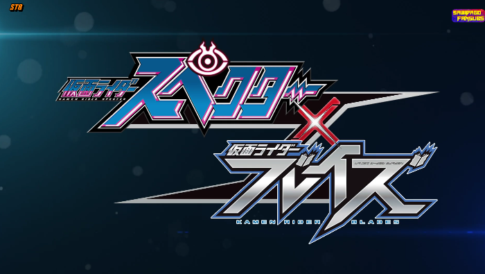 Kamen Rider Specter X Kamen Rider Blades Subtitle Indonesia