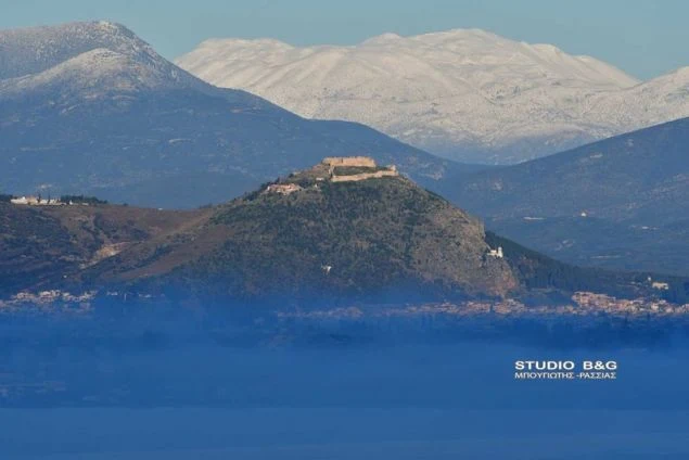 Χαμηλές θερμοκρασίες στην Αργολίδα - Δείτε πόσο έπεσε ο υδράργυρος 