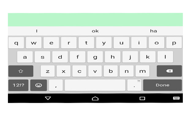 hide soft keyboard in android
