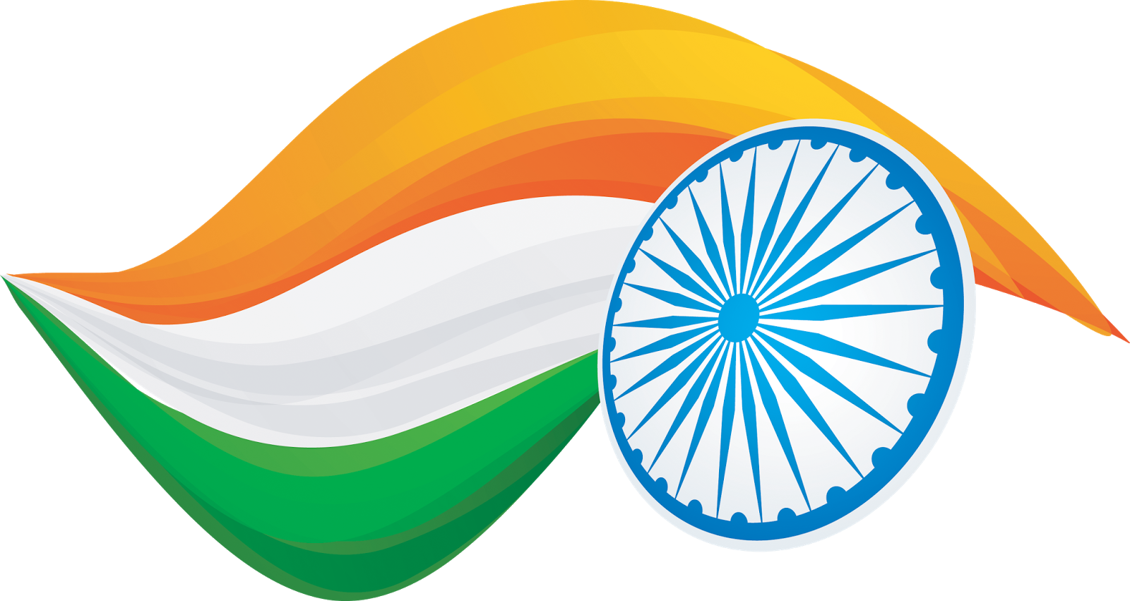 Download India Flag PNG Transparent vector clipart free downloads ...