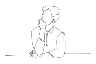 https://www.vecteezy.com/vector-art/8157470-single-one-line-drawing-businessman-thinking-about-question-pensive-expression-doubt-concept-continuous-line-draw-design-graphic-vector-illustration