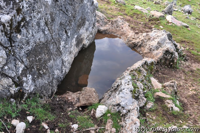 Subida al Pico de los Pinos