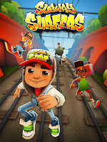 تحميل لعبة Subway Surfers للكمبيوتر