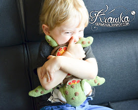 Krawka: Squirt sea turtle from Finding Nemo - crochet pattern by Krawka