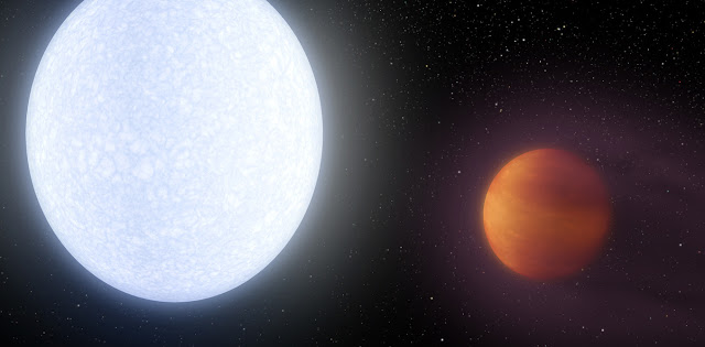 eksoplanet-terpanas-KELT-9-astronomi
