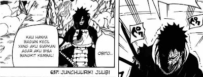  Alur Cerita Naruto Chapter 637 "Jinchuuriki Juubi"™