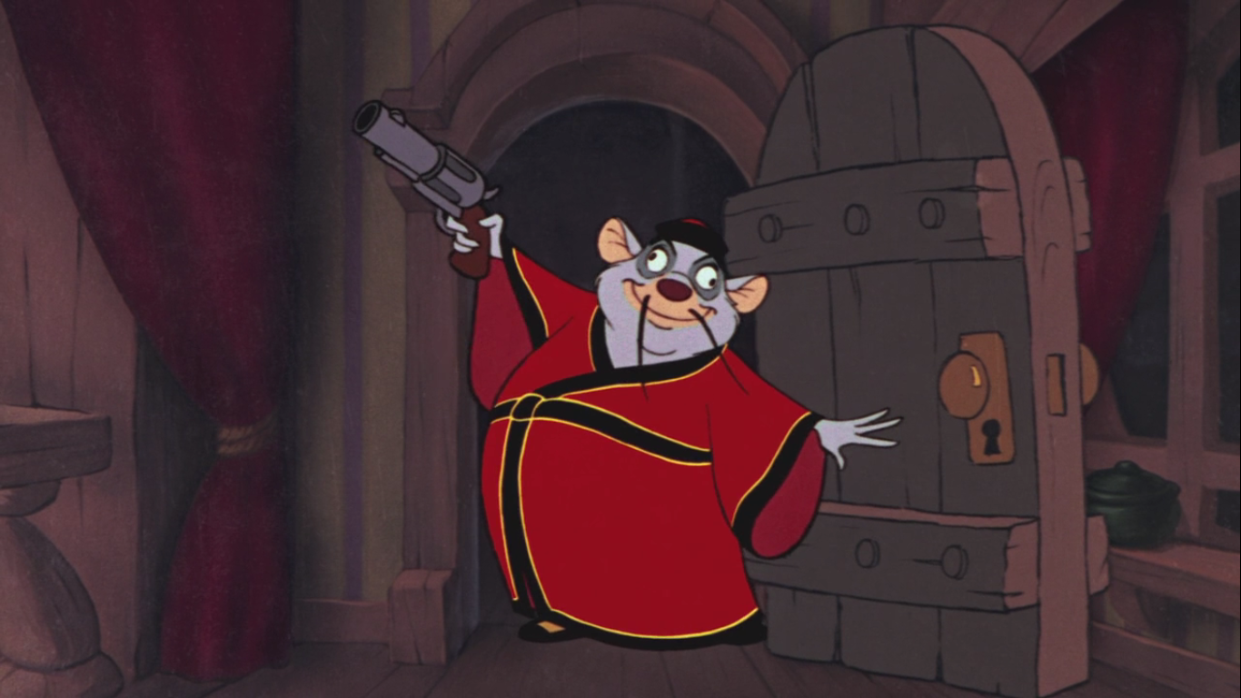 1986 The Great Mouse Detective