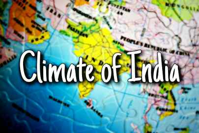 Climate of India UPSC