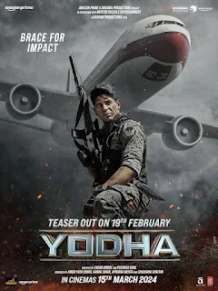 Yodha Movie Download 2024