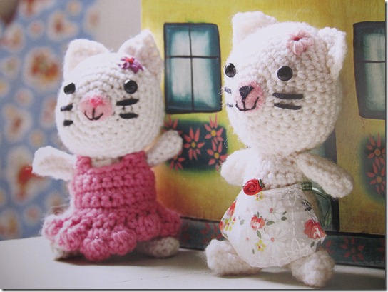 My Melody crocheted