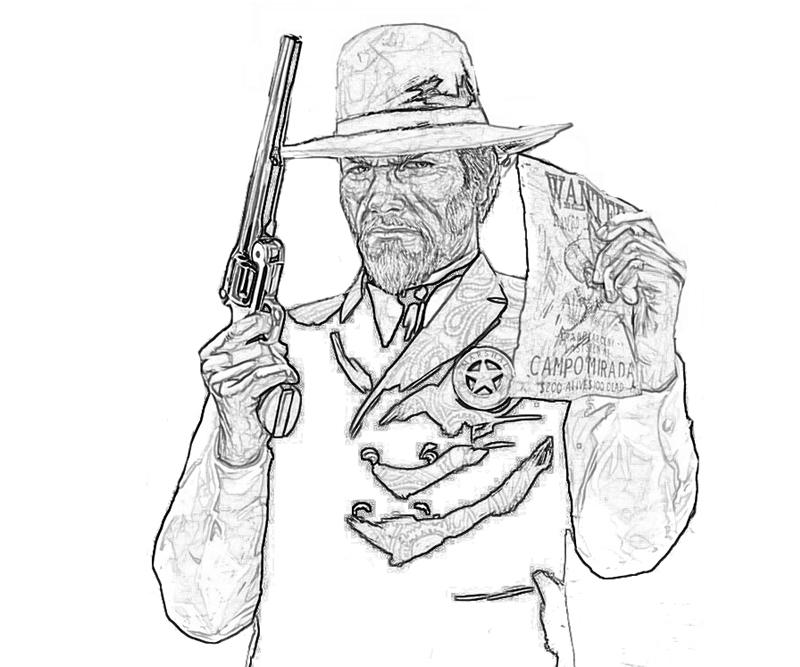 printable-red-dead-redemption-character_coloring-pages