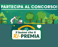 Concorso "Il Buono che ti Ri-Premia 2022" : ogni ora un buono spesa da 100€ o 500€ ogni settimana