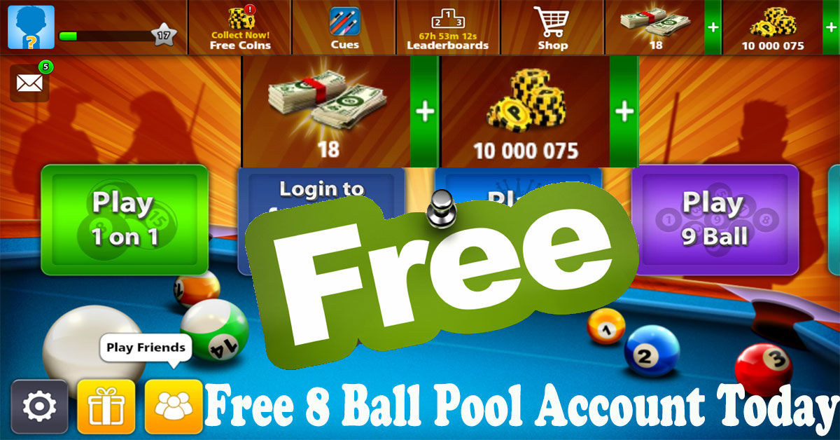 8 Ball pool Fb account Reset - 