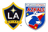 LA Galaxy vs PH Azkals