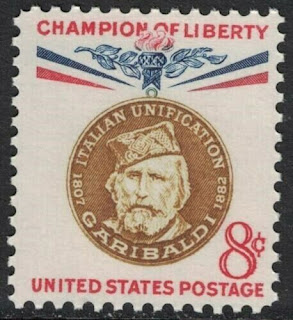 USA Stamp  Giuseppe Garibaldi, Italian Unification