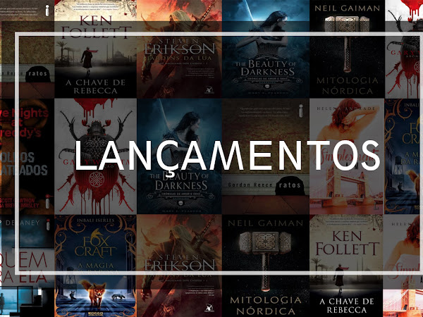 [Novidades Literárias] Lançamentos 