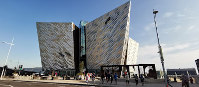 Irlanda del Norte, el Museo del Titanic de Belfast.