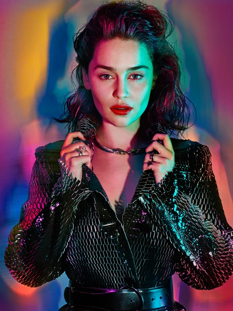 Emilia Clarke goes sultry for GQ UK October 2015