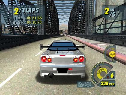 Screen Shot Of Juiced (2006) Full PC Game Free Download At worldfree4u.com