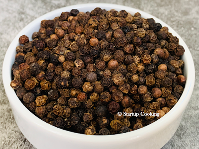 black pepper powder