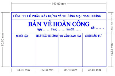 Làm mộc hoàn công tại Quận 5 GIẢM 30%