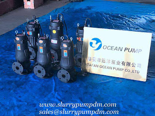 submersible sewage pump