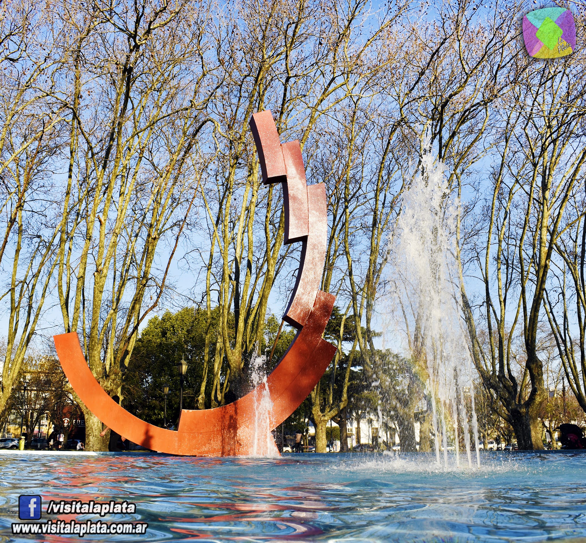 Plaza Malvinas Argentinas | Visita La Plata