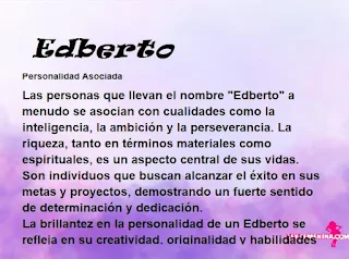 significado del nombre Edberto