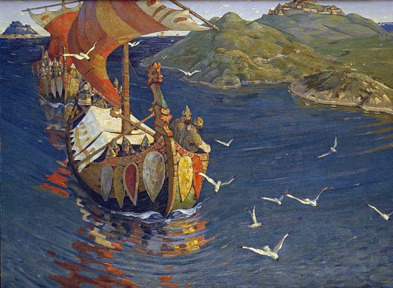 Murder is Everywhere: Vikings Had a Good Thing Going in Greece.